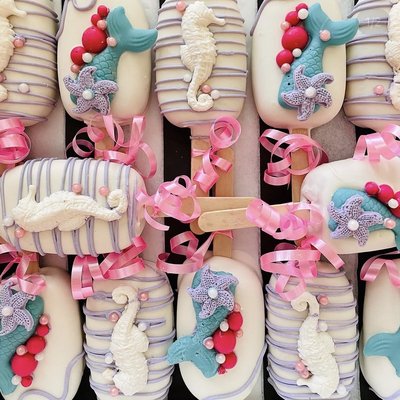 Cakesicles (popsicle Style✨)
