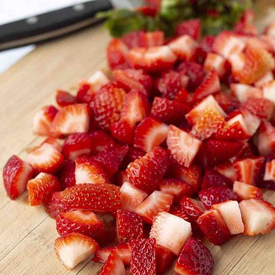 FRESH STRAWBERRY Filling