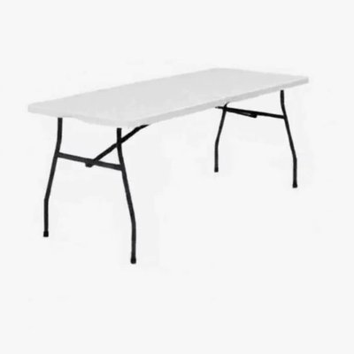 White Foldable 6FT Tables