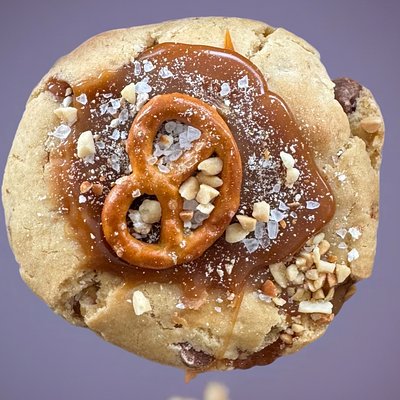 SALTED CARAMEL COOKIE 