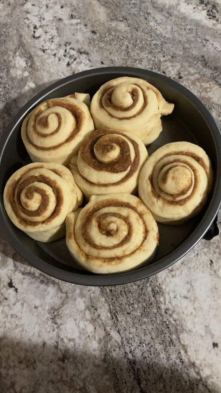 Cinnamon Rolls 