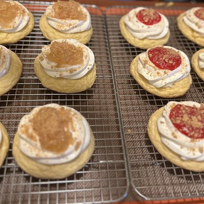 Cheesecake cookies