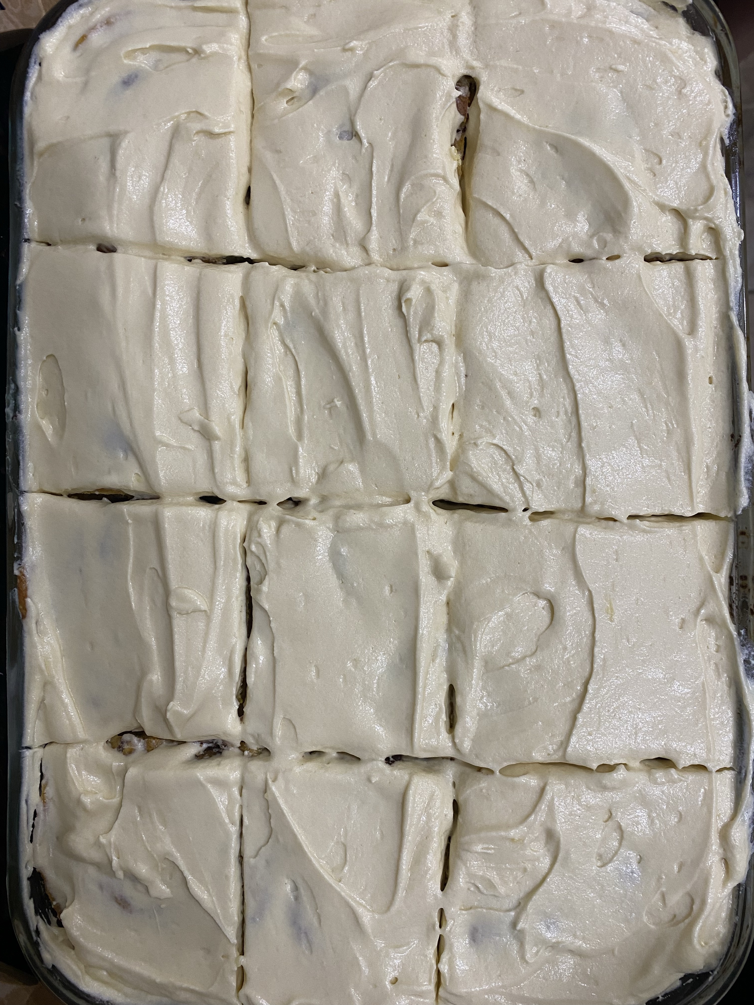 Sourdough Cinnamon Rolls W/ Homemade Cream Cheese Frosting