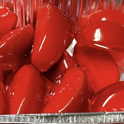 Candied Apple Slices