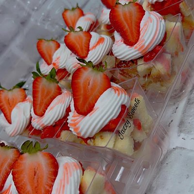 Strawberry Shortcake Shooters