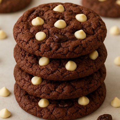 Double Chocolate Chip Cookies 
