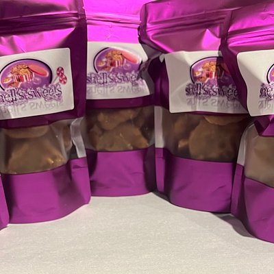 Pecan Candy Purple Bag