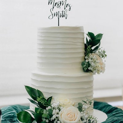 Standard 2 Tiered Cake 