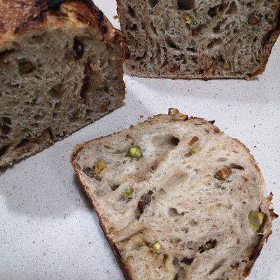 Pistachio Date Sourdough 