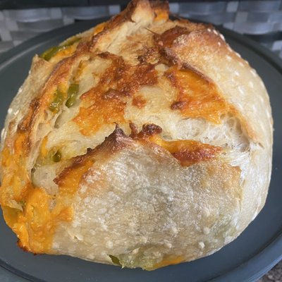 Jalapeño Cheddar Sourdough