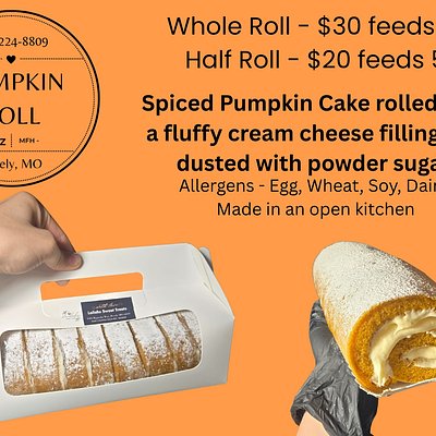 Pumpkin Spice Roll