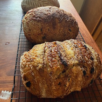 Cinnamon Raisin Sourdough