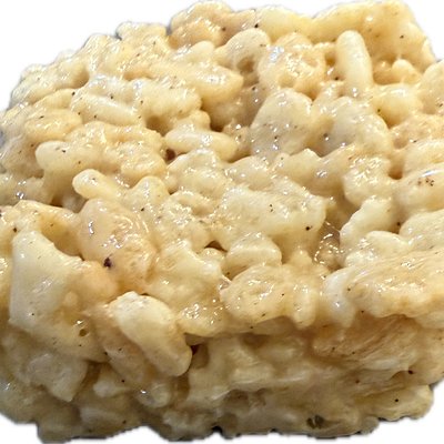 Brown Butter Rice Crispy Treats