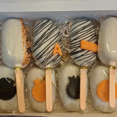 Sourdough Cake Pops