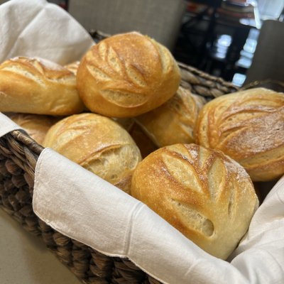 🥖 Sourdough Bread Bowls 🍲