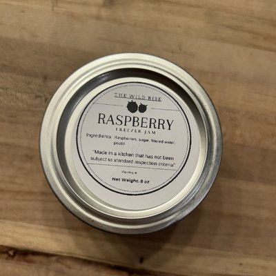 Raspberry Freezer Jam 4oz