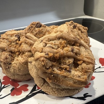 Cookie Butter Cake Cookie