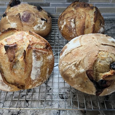 Mini Sourdough Loaf