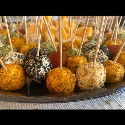 Goat Cheese Balls 
