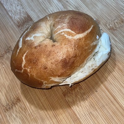 Sourdough Bagels