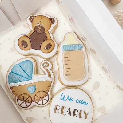 Custom Cookies 12 Units