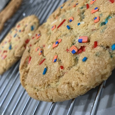 1 Dozen Fourth Of July Themed Cookies