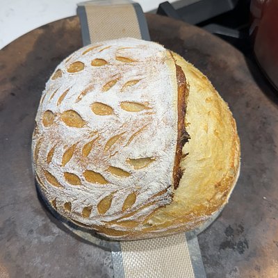 Artisan Sourdough Boule (Round)