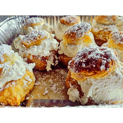 Cream Puffs [8]. 