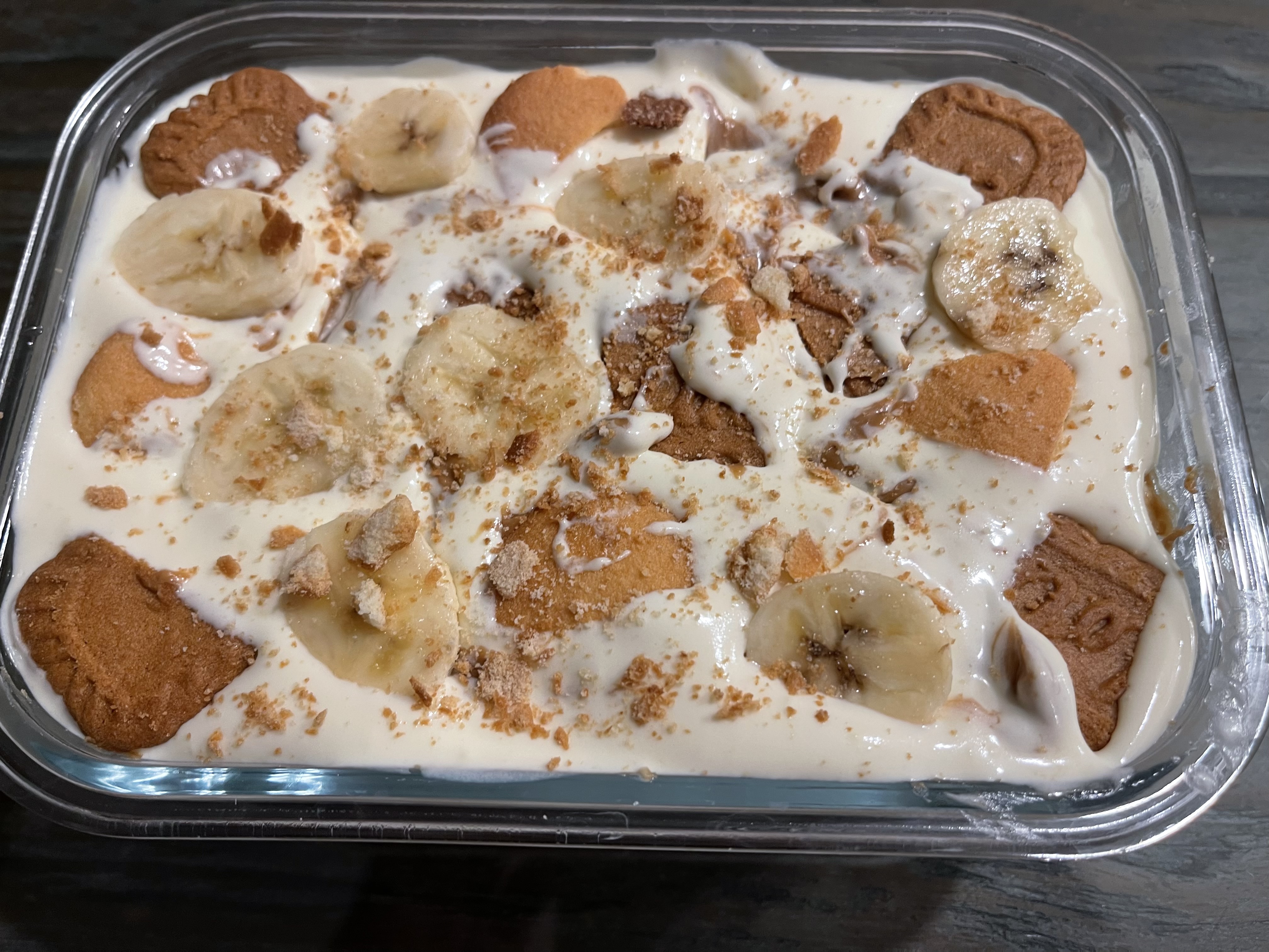 Biscoff Cookie Butter Banana Pudding