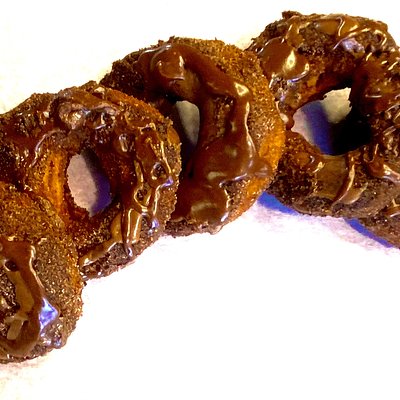 Chocolate Dust Up 