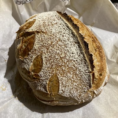 Rustic Sourdough Loaves
