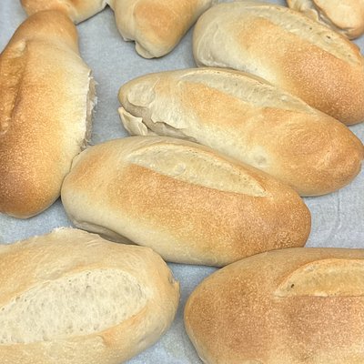 Sourdough Hoagie Rolls(4)