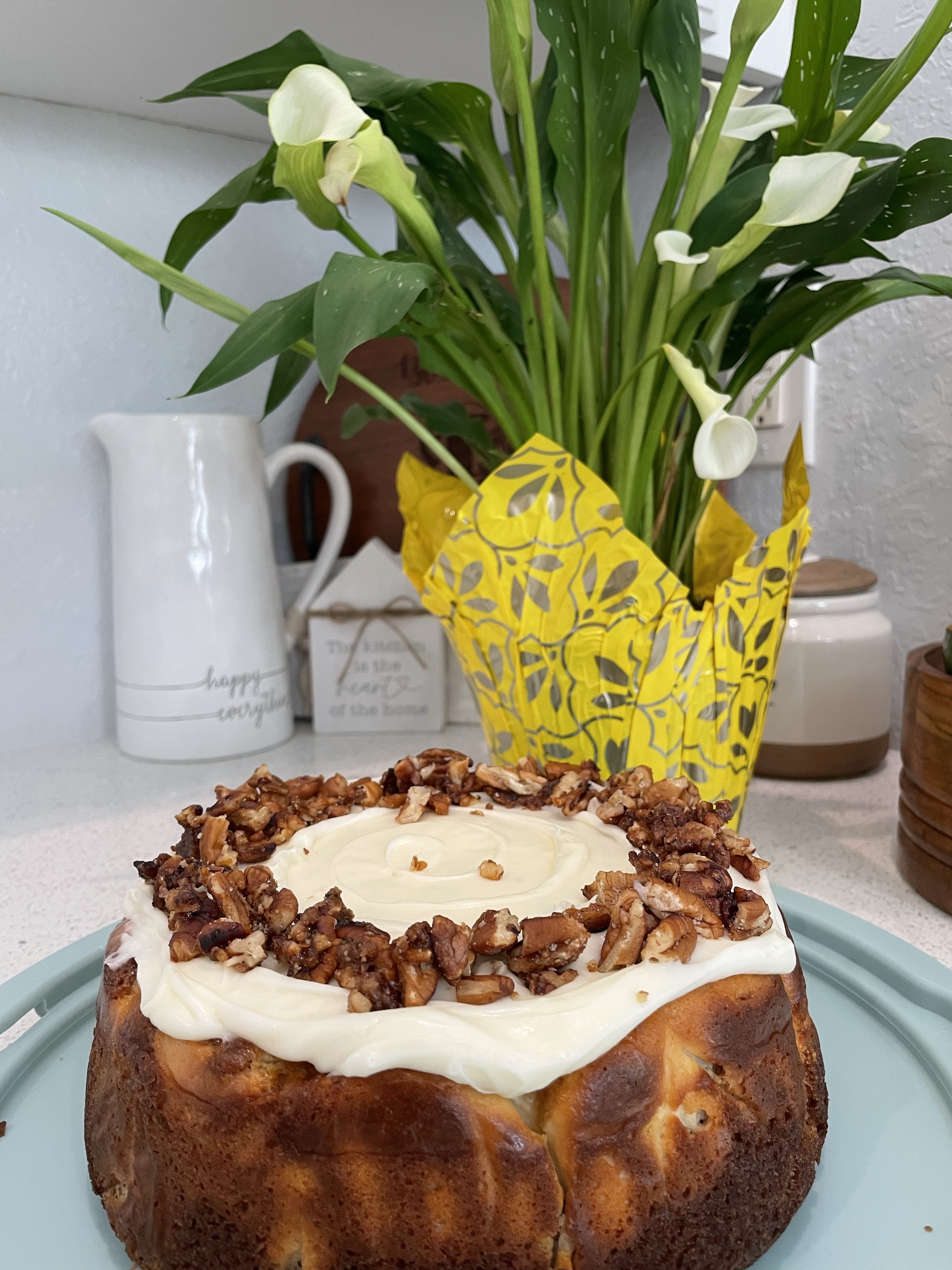 9” Carrot Cake Cheesecake