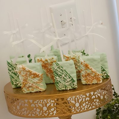 Standard Rice Crispy Treats Pops