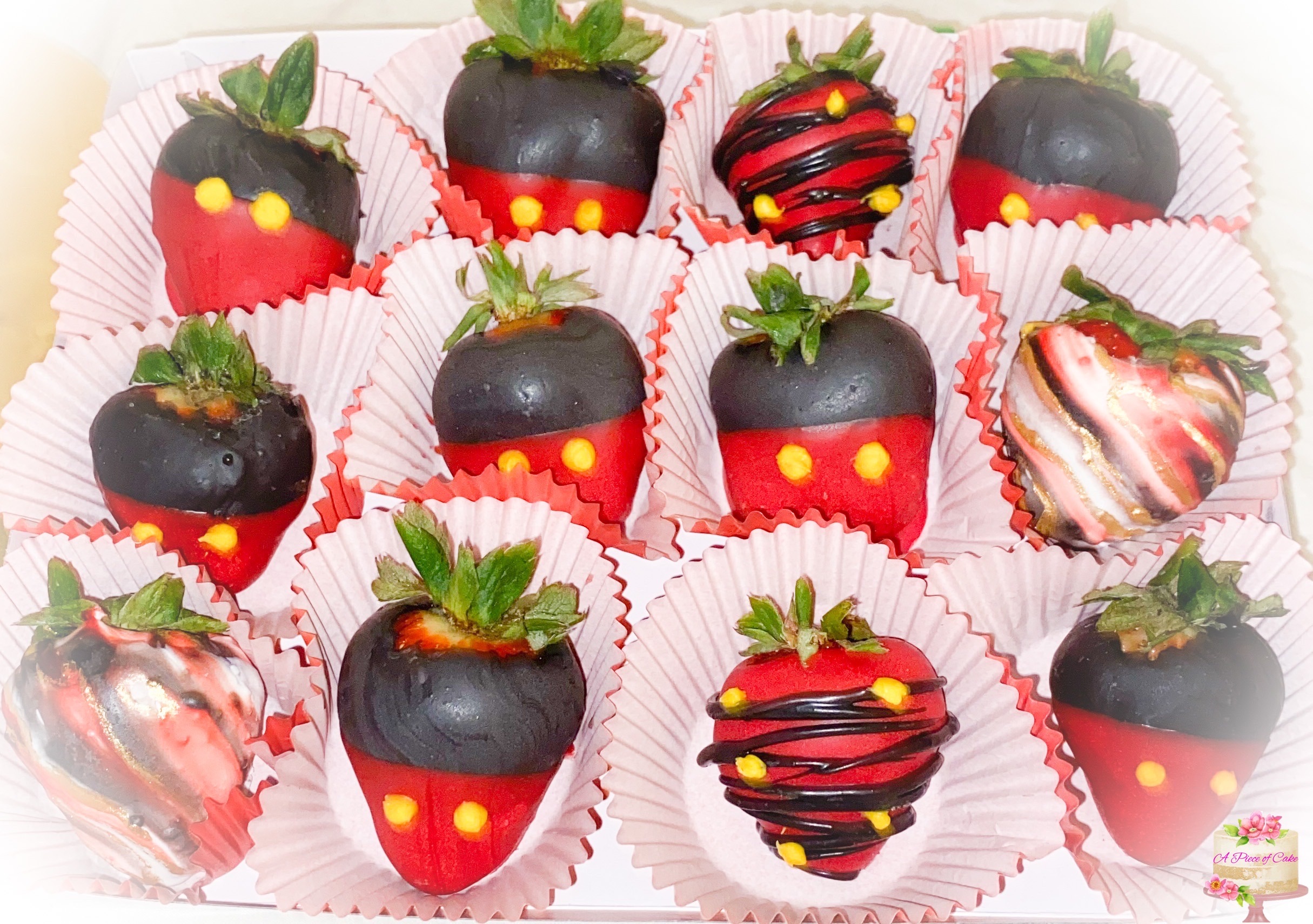 Chocolate Covered Strawberries 
