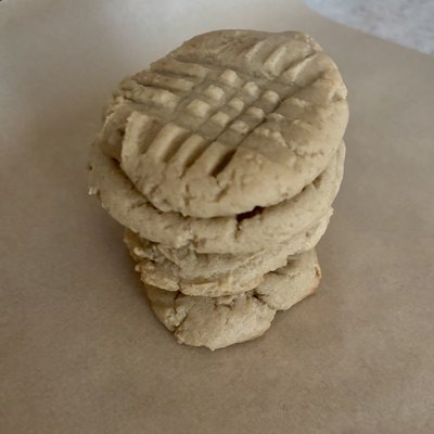 Peanut Butter Cookies 1/2 Dozen 