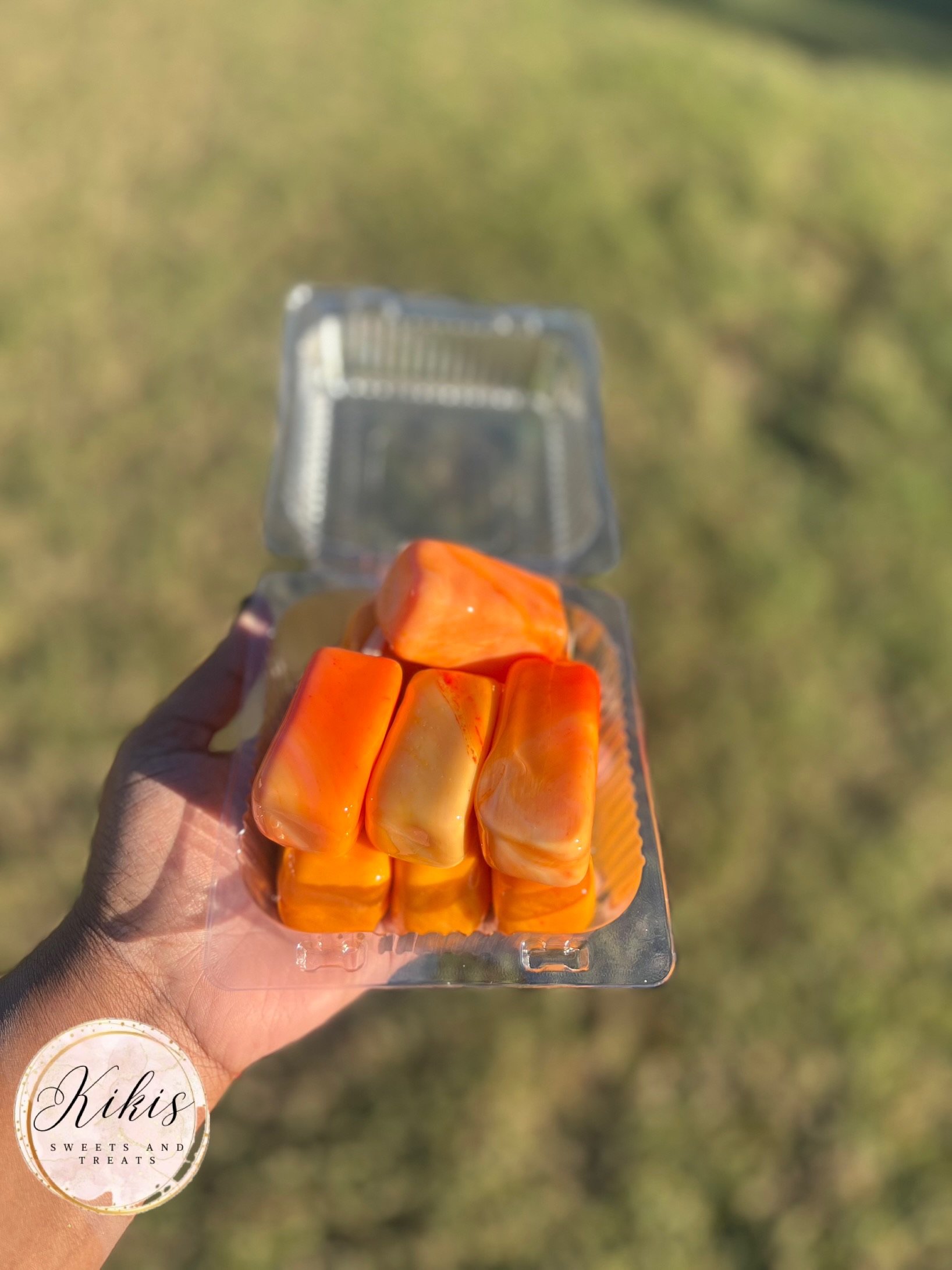 Candied Watermelon