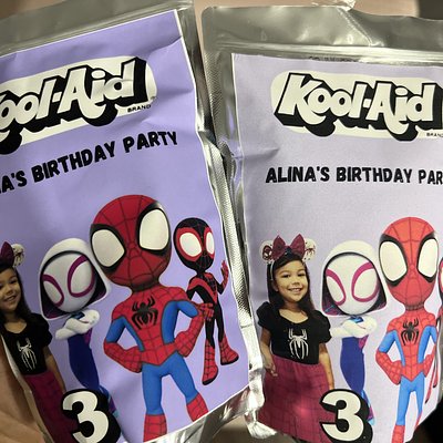 Juice Pouches Labels 12