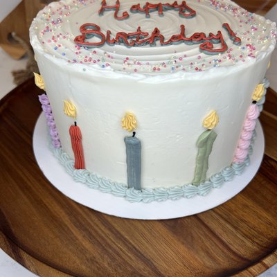 Candle Cake 