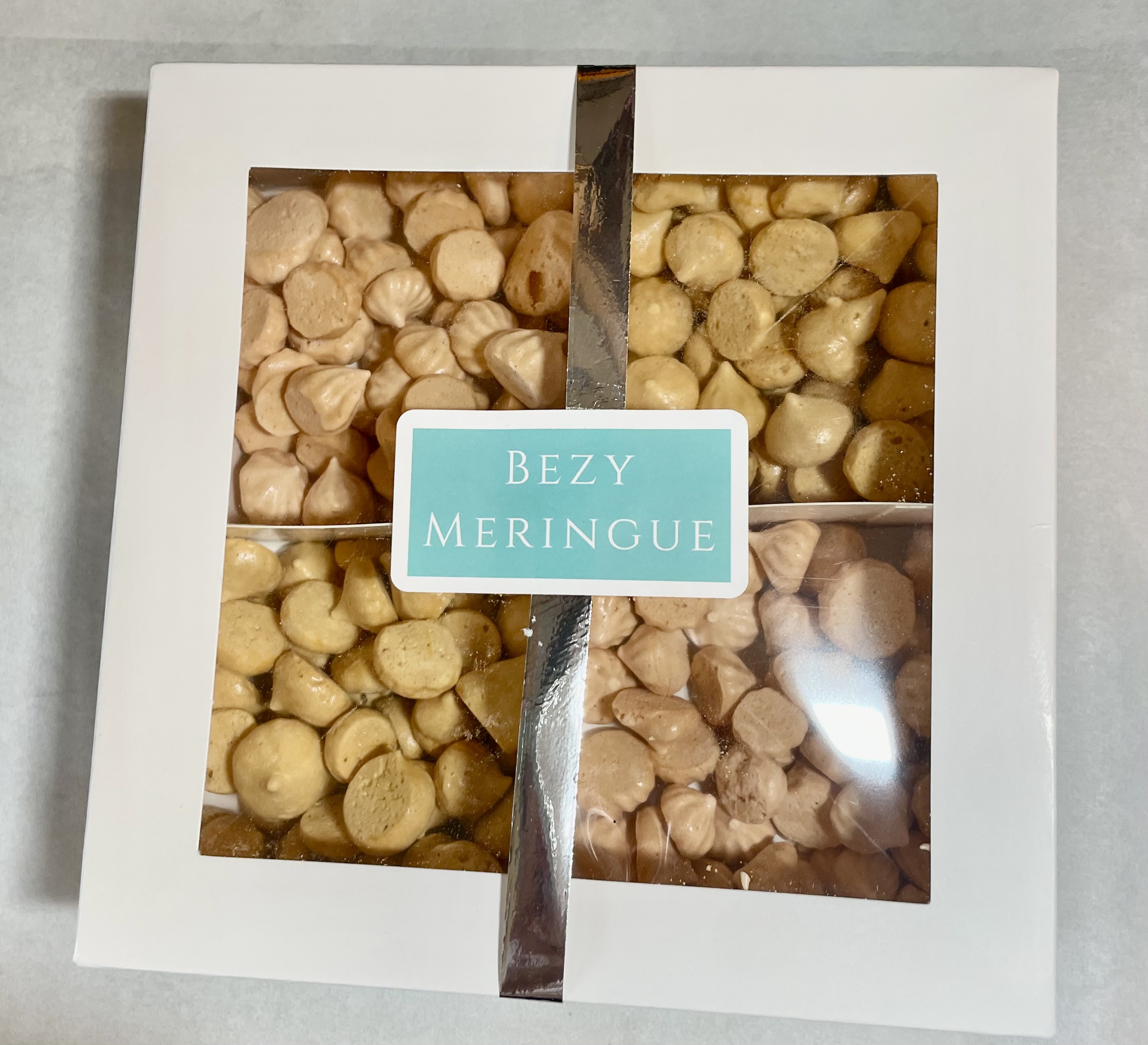 Large Meringue Drop Box/flavor Fun Box