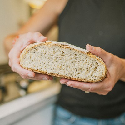 Classic GF Sourdough Artisan Loaf