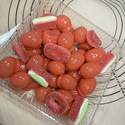 Medium Candied Grapes