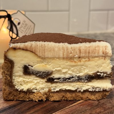 Tiramisu Cheesecake 