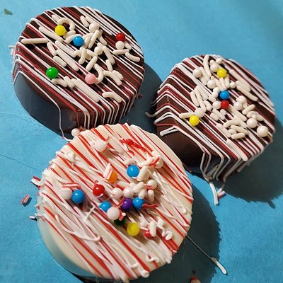 Gourmet Dipped Oreos (Medium)