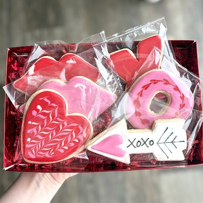 Decorated Royal Icing Sugar Cookies 