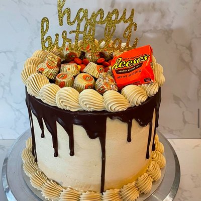 Chocolate Peanut BUTTERCREAM Explosion-Regular Size