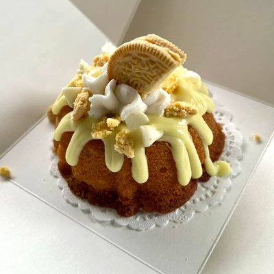 4 Inch Banana Pudding Bundt Cake 