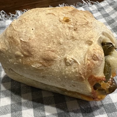 Mini Loaf Jalapeño Cheddar Sourdough 