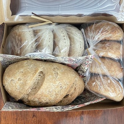 Sourdough Breakfast Box