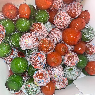 Candied Grapes
